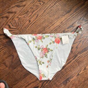 Women's Aerie Floral Bikini Bottom XXL